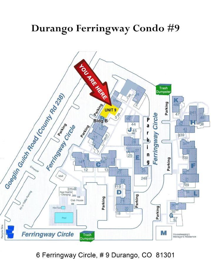 Villa 2 2 Ferringway 9 Durango Esterno foto